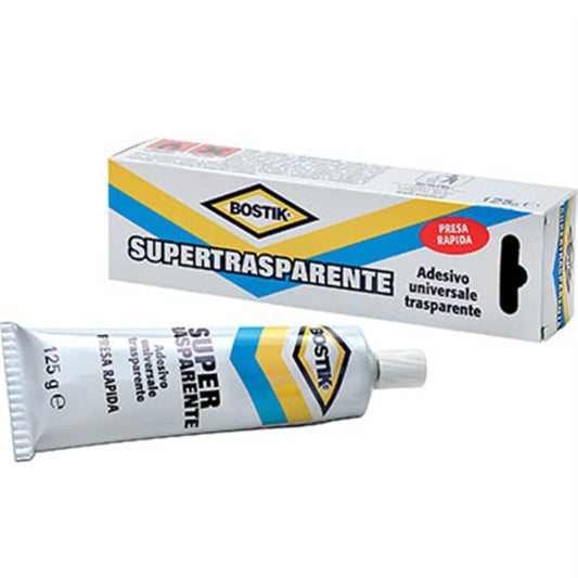 Bostik Supertransparente Gr 125
