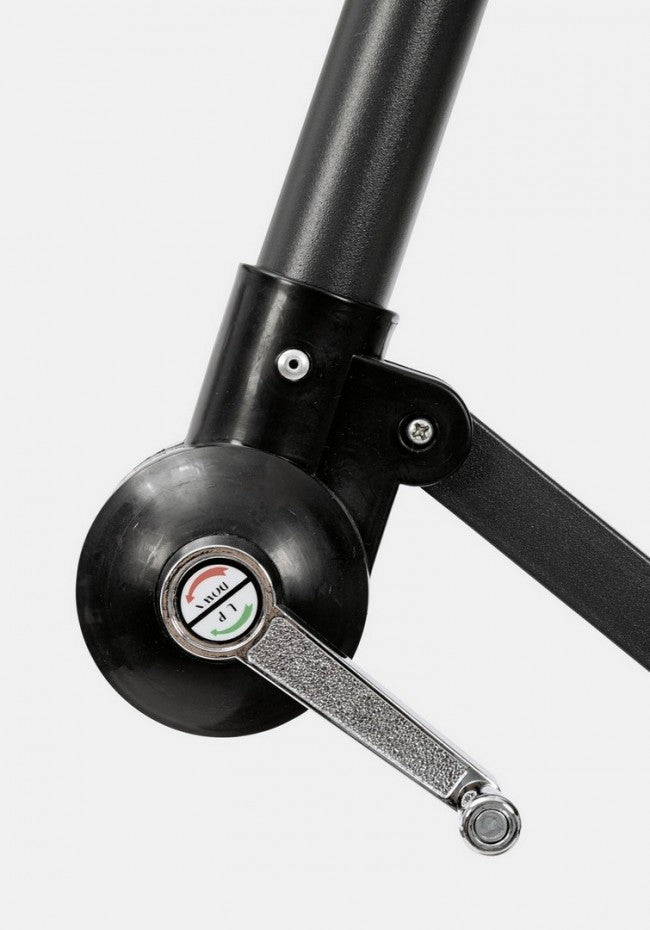 Sombrilla de jardín con brazo 360° Texas 300x h260 cm Antracita-Oliva