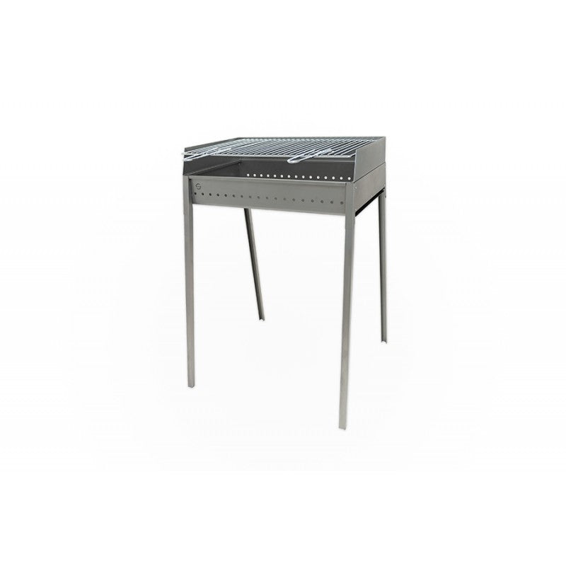 Barbacoa terraza jardín de hierro 40 x 60 cm Vesubio