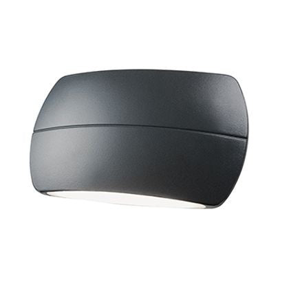 Aplique 5W+5W LED 4000K grafito línea almohada