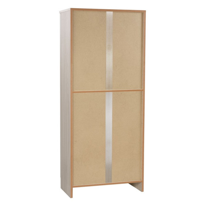 Armario multiusos con dos puertas Light Olmo 62x34x h147 cm
