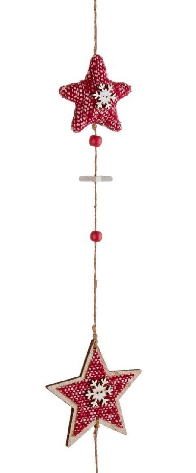 8x Cuerdas Brujas Estrella Roja