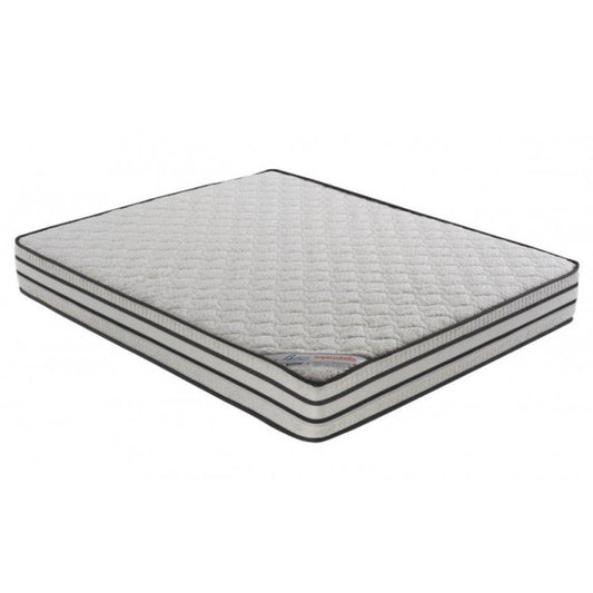 Colchón doble de poliuretano y viscoelástica SUPERCOBALTO 160x190x h25 cm