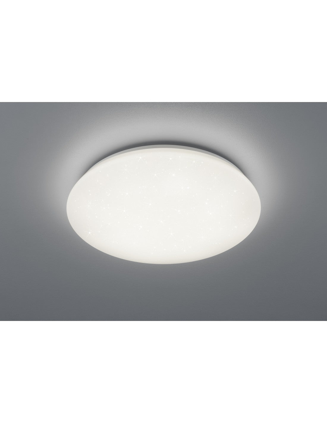 Lámpara de techo LED moderna efecto cielo estrellado Hikari blanco Ø74 cm Trio Lighting
