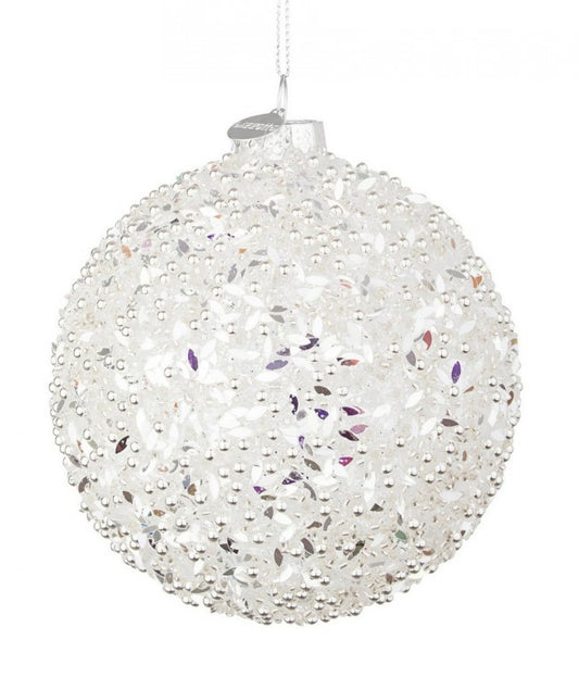 8x Esfera Vt Reflejo Blanco D100