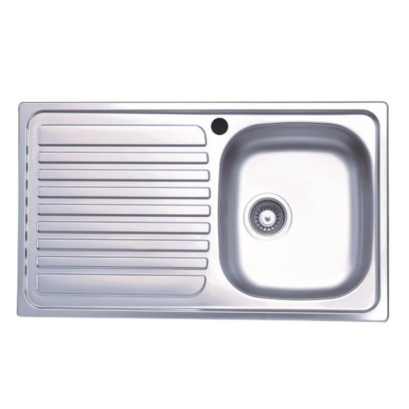 Samet Fregadero encastrable SA278 86x50 cm izquierdo