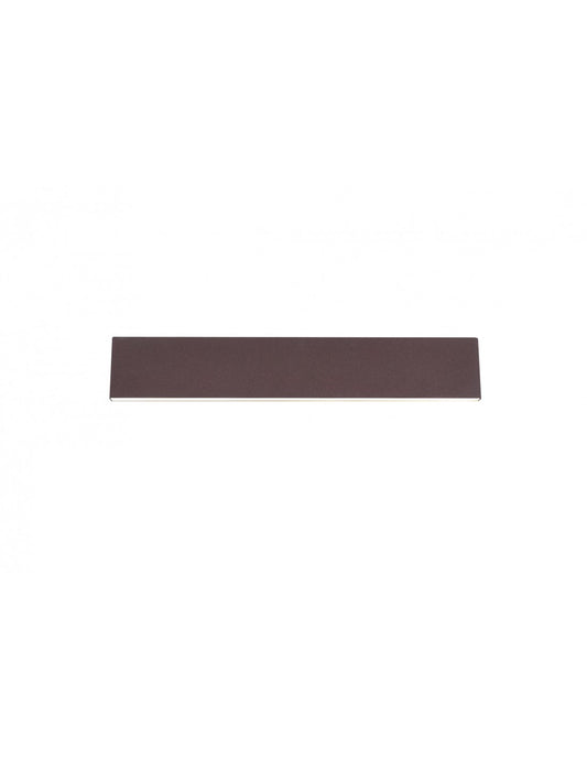 Lámpara de pared Concha Rust LED de doble emisión Trio Lighting