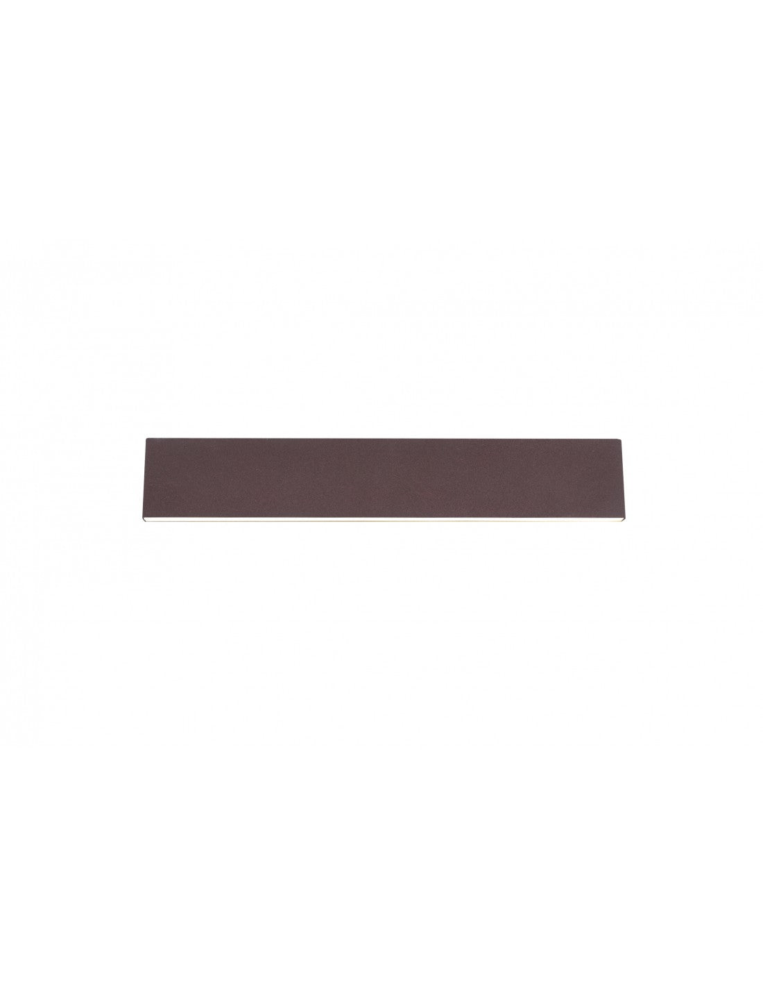 Lámpara de pared Concha Rust LED de doble emisión Trio Lighting