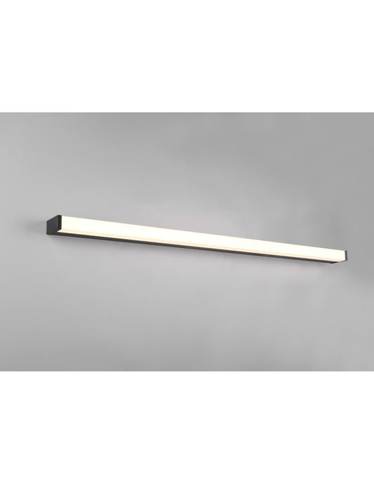 Aplique de baño LED 20w Fabio IP44 Negro Trio Lighting
