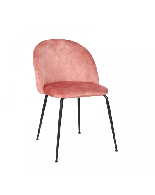 2x Silla de terciopelo Calypso STS