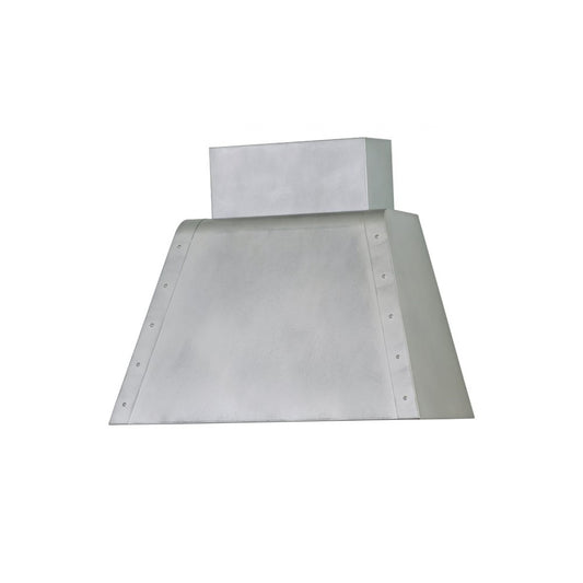 Campana extractora DAYTONA en acero inoxidable plateado 80 cm