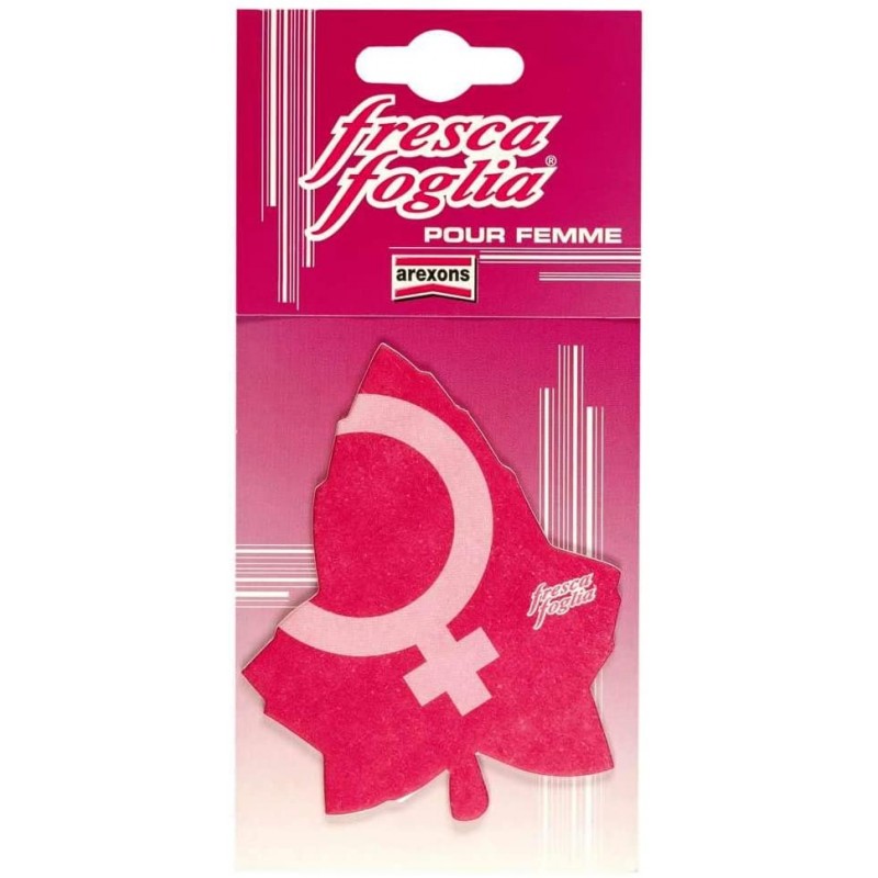 Arexons Ambientador para Coche Fresh Leaf Pour Mujer