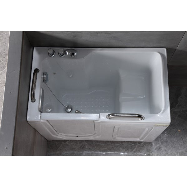 Bañera con puerta Línea Macan Apertura izquierda 110x63x h97 cm