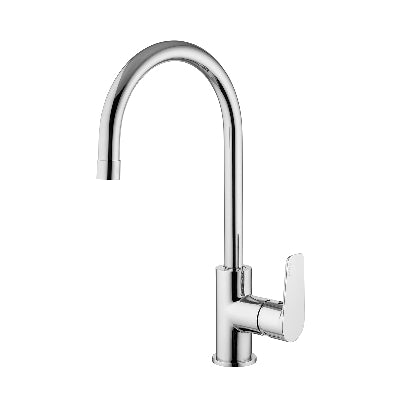 Mezclador lavabo gama alta cromo lima