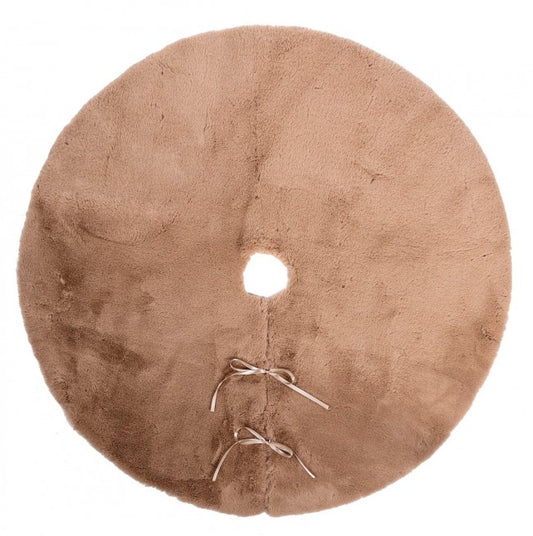 4x Cubiertas para base de árbol Kathlyn Camel D90