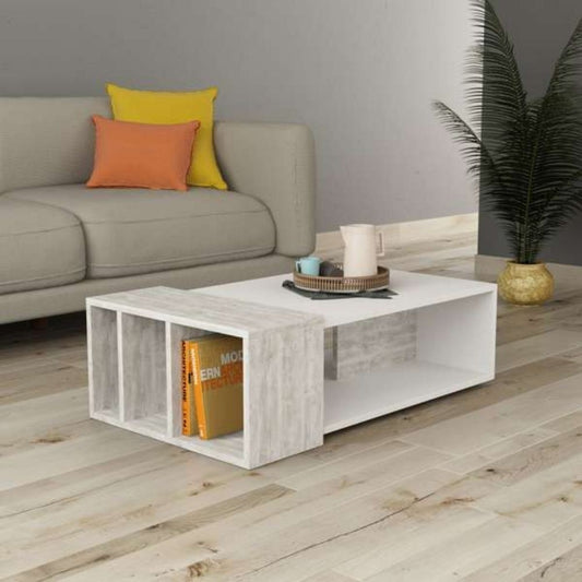 Mesa de centro Anita vintage blanca