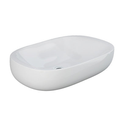 Lavabo sobre encimera ovalado 60 cm