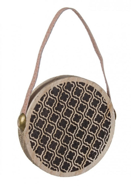 12x Medallón de Granada Negro