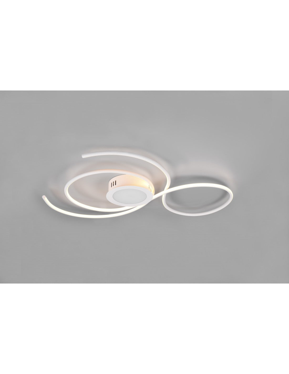 Lámpara de pared de techo LED moderna 48W Dimmer Jive White Trio Lighting