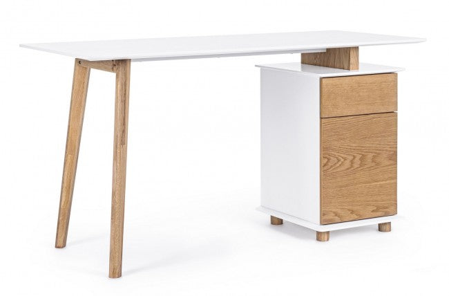 Escritorio MONTREAL con cómoda 140X60X76h cm