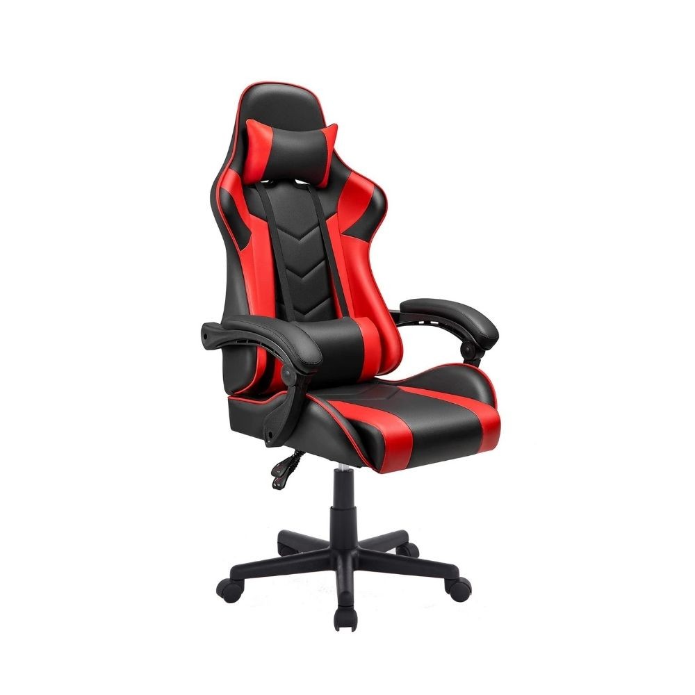 Sillón gaming reclinable Katana rojo negro