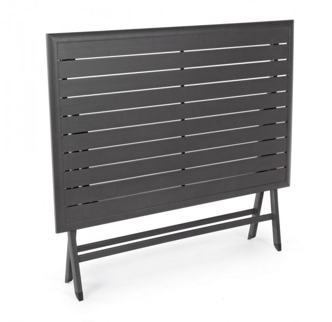 ELIN Mesa exterior aluminio antracita 110x70x h71 cm
