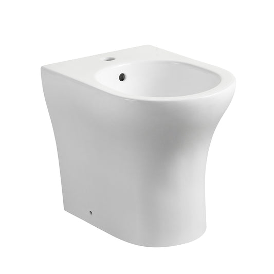 Bidé empotrado Sara