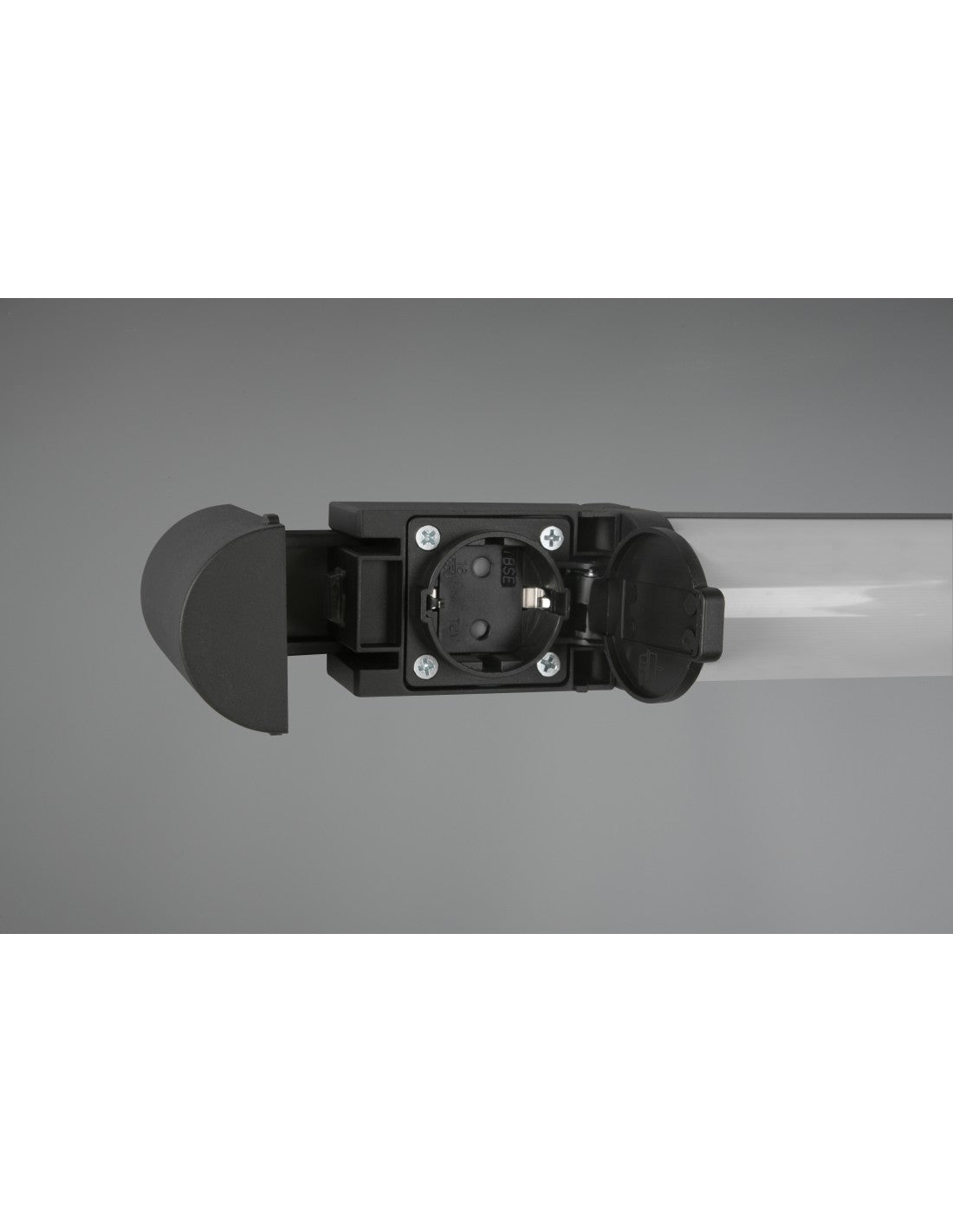 Aplique De Espejo De Baño Piera Led 21w IP44 Black Edge Trio Lighting