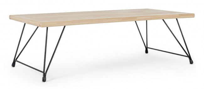 Mesa de centro industrial estilo vintage DISTRICT 120x60x h36 cm