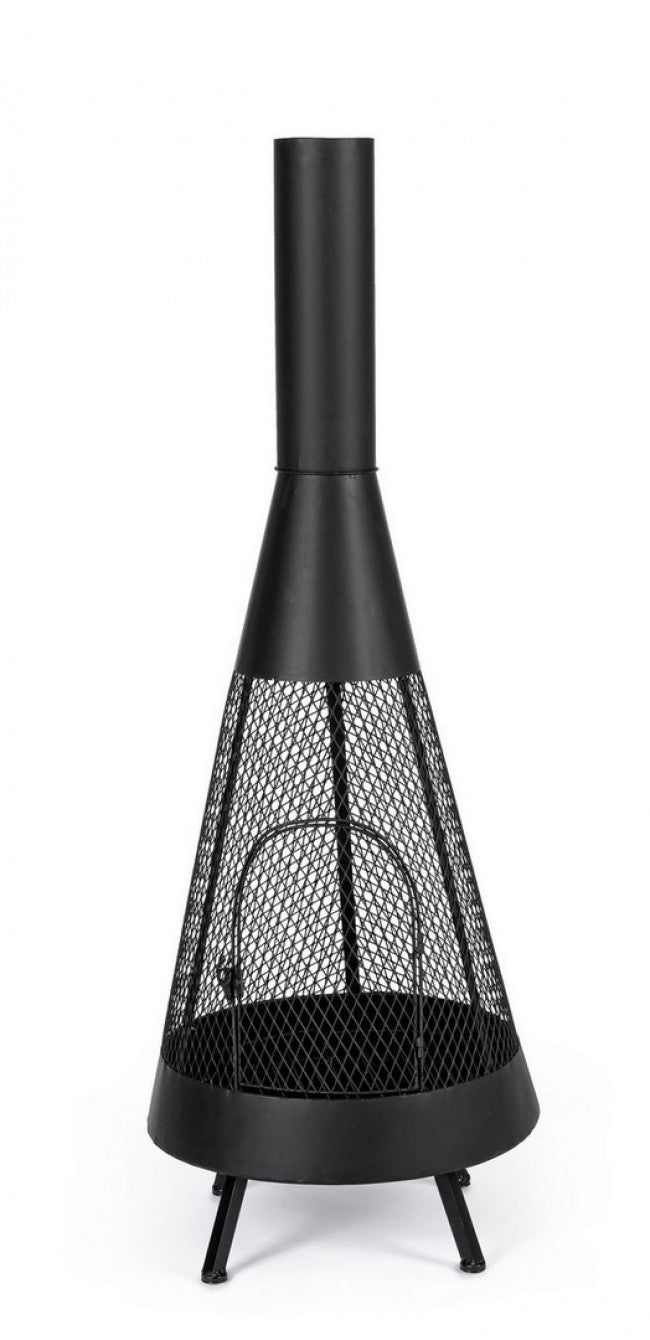 Efesto A Nero Brasero D50X138H