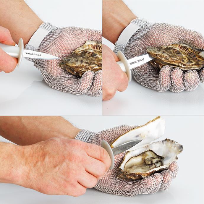 Presto abridor de ostras hoja 6 cm