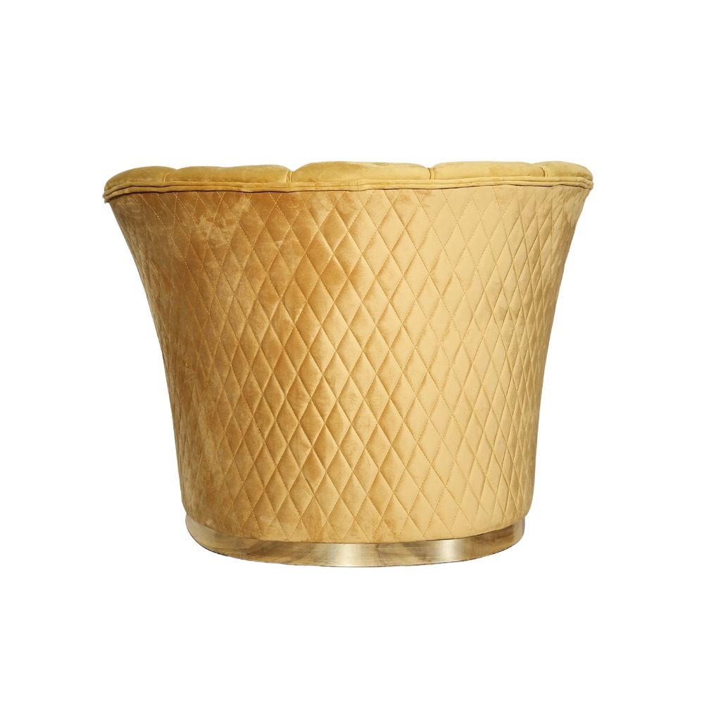 Sillón Argentario Berger mostaza