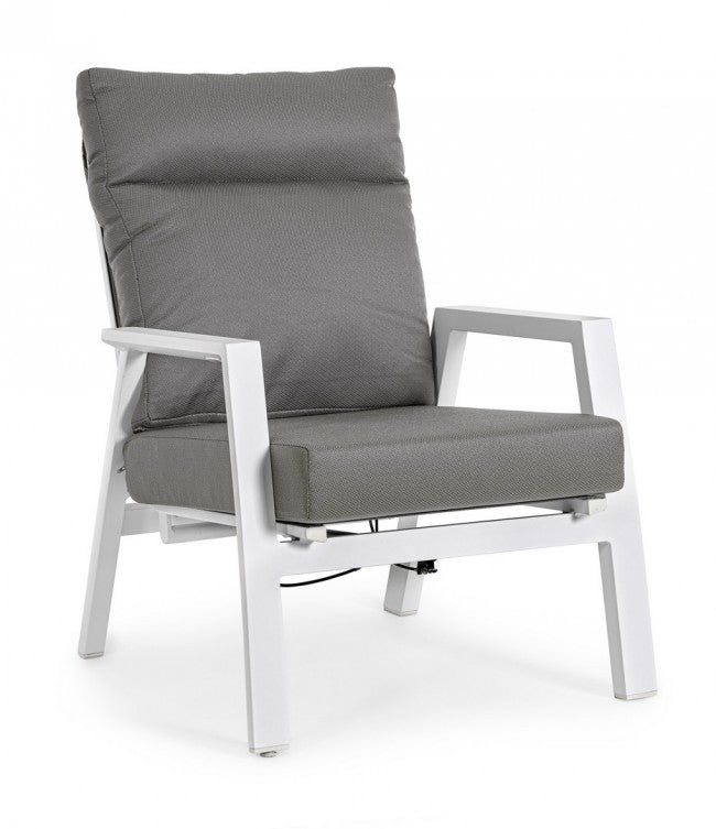 2x Sillón Recl CC Kledi Blanco Jx11