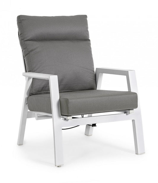 2x Sillón Recl CC Kledi Blanco Jx11