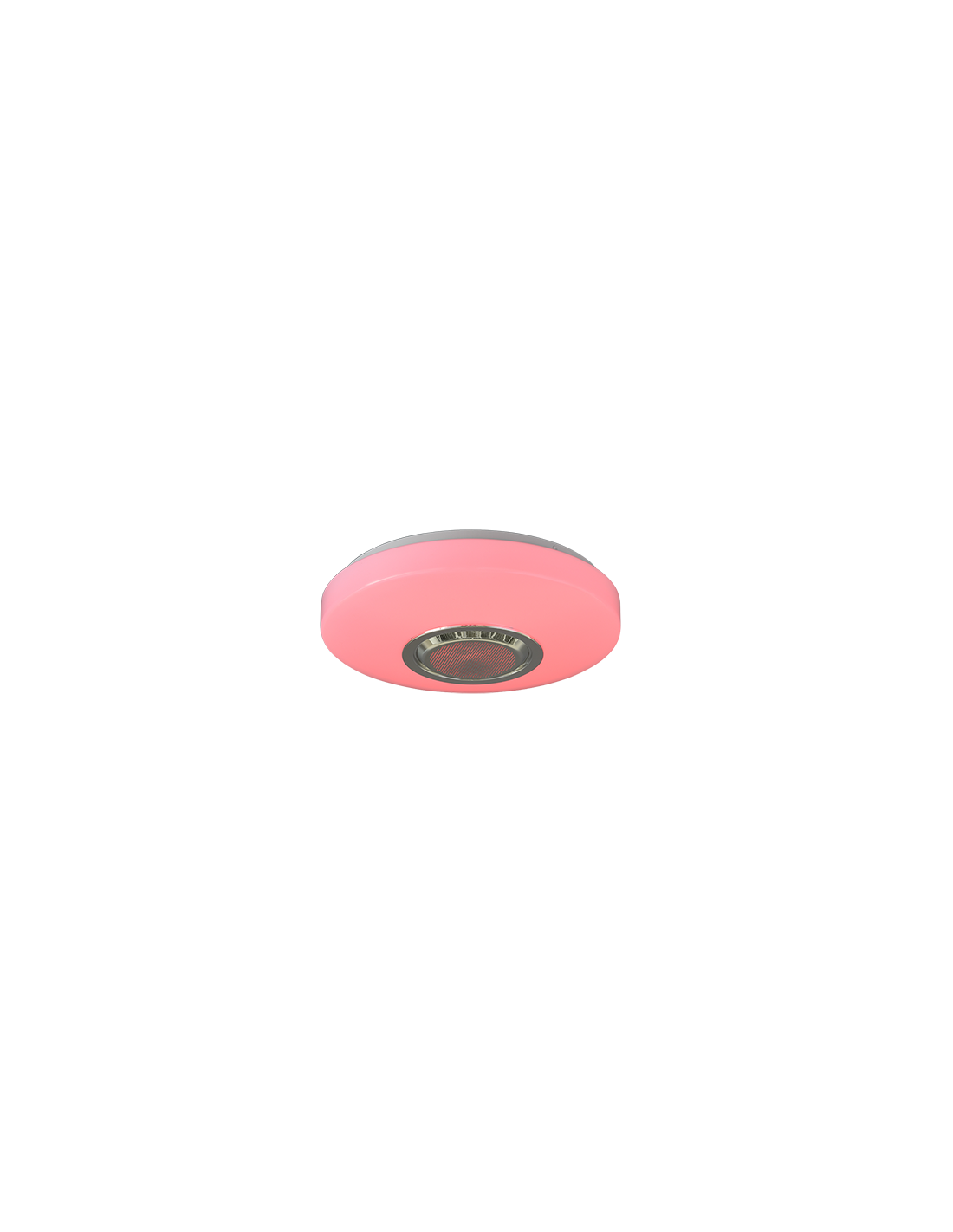 Lámpara de Techo Redonda Moderna LED RGB Bluetooth Maia Ø33 cm Blanco Trio Lighting