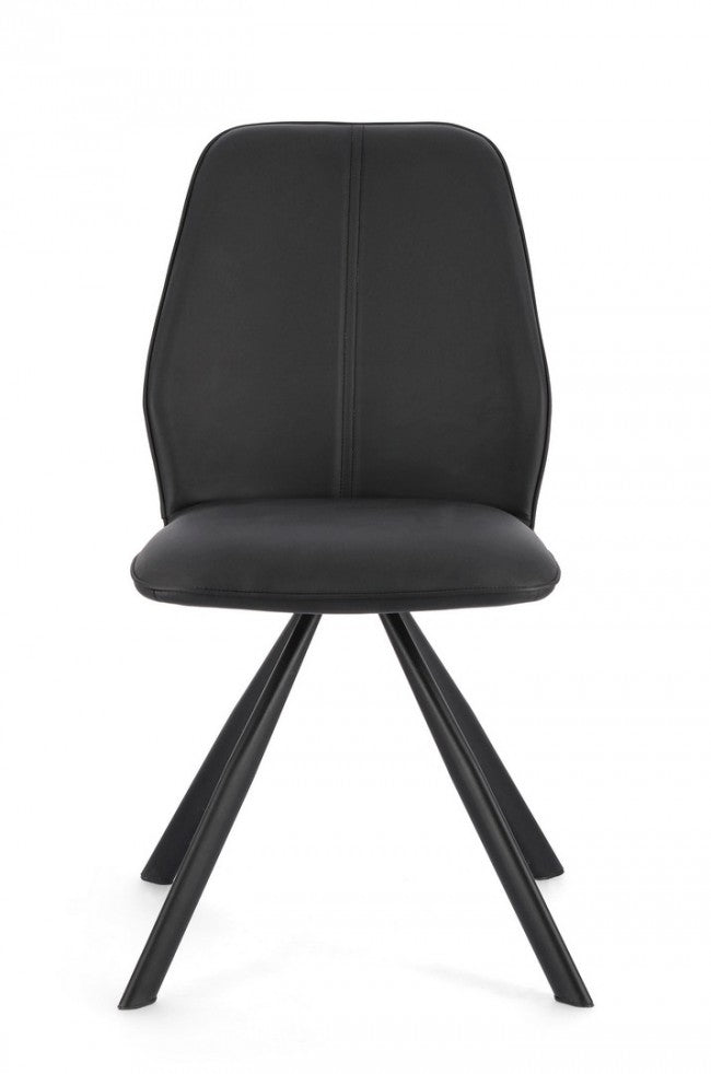 4x Silla Maxwell Pu negra