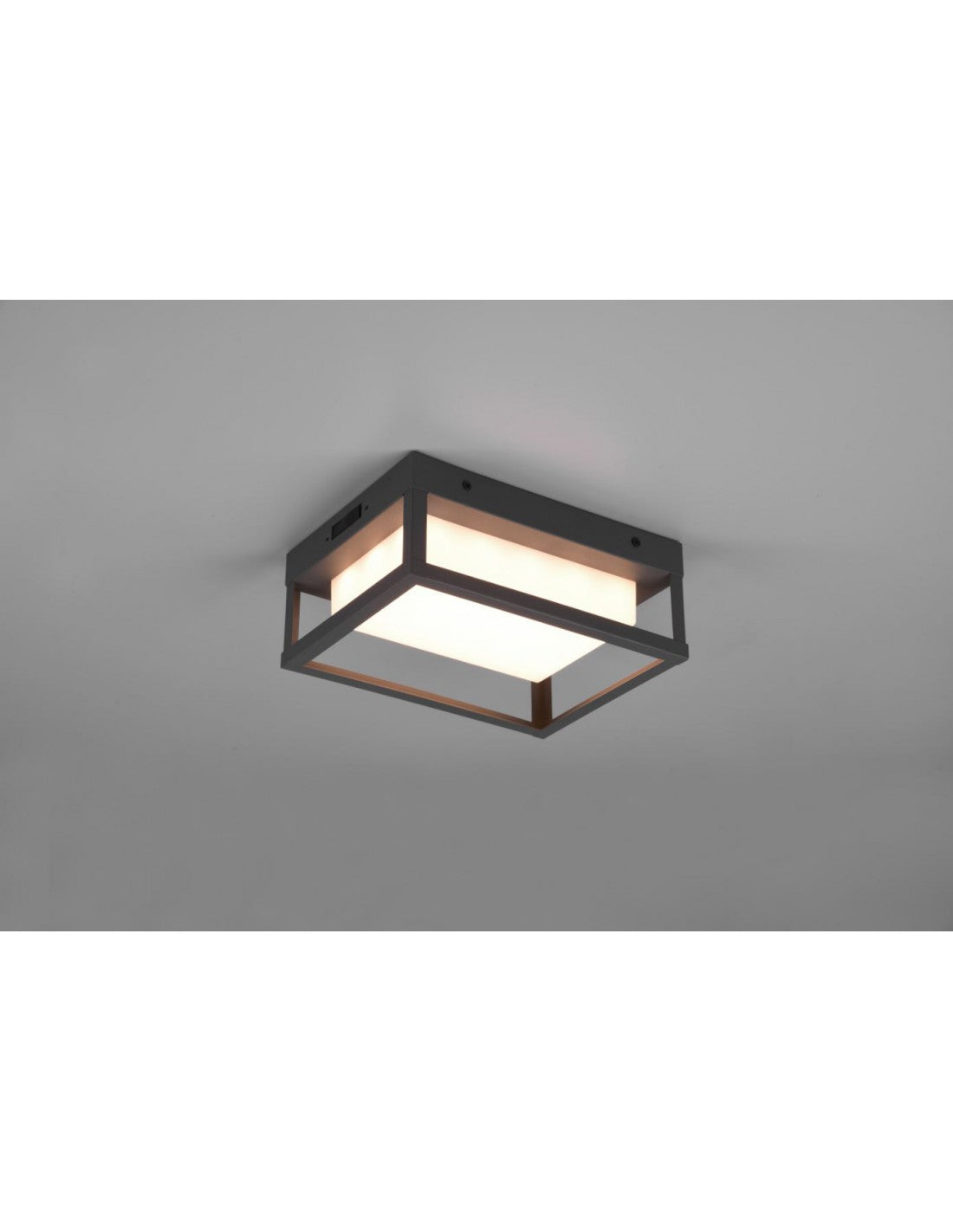 Aplique Exterior Led Dip Switch Witham Antracita IP54 Trio Lighting