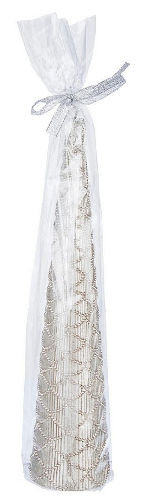 6x Velas de champán cónicas Luxe Alt. 30