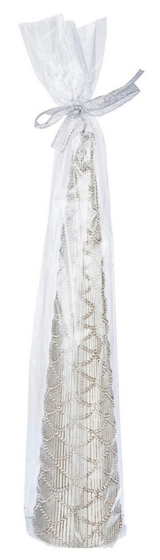 6x Velas de champán cónicas Luxe Alt. 30