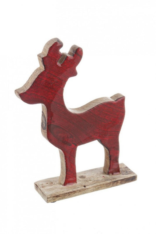 4x Soporte Darleen Reno Rojo 20X25H