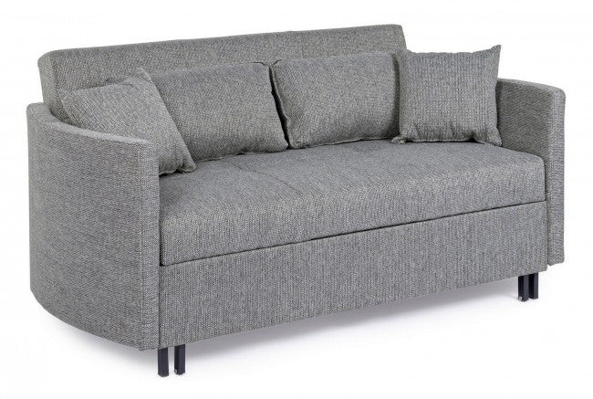 CLAYTON sofá cama de dos plazas Gris 166x88x h84 cm