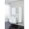 Composición de baño con dos puertas Línea Fabula Lacado Blanco 90x47x h57cm