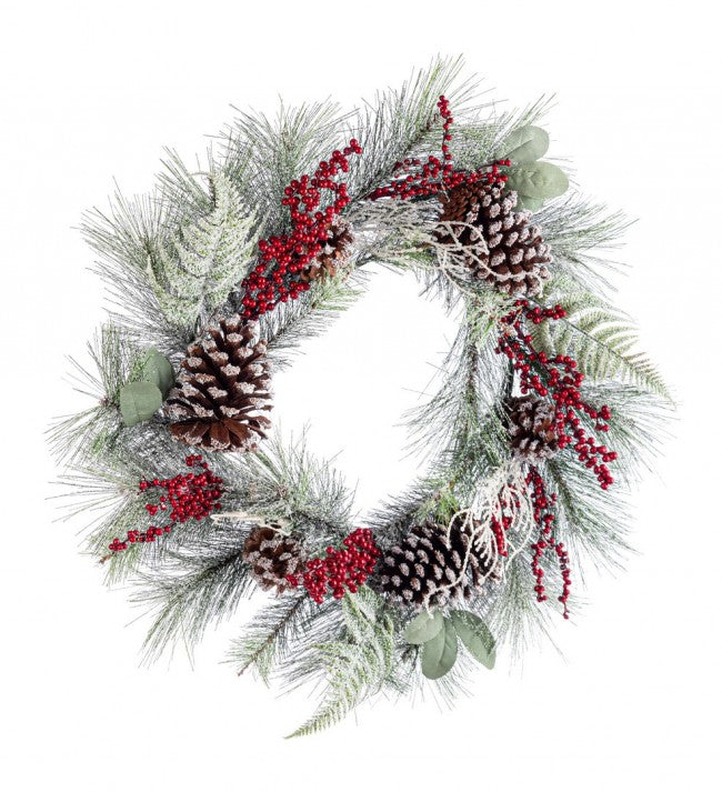 4x Corona Cherryl Bayas Rojas D55