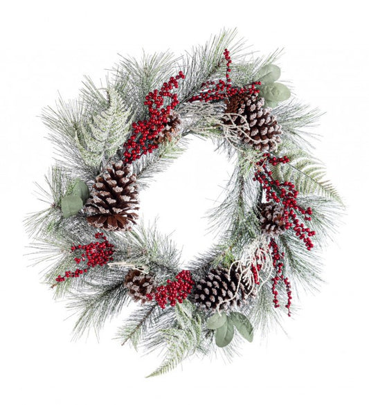 4x Corona Cherryl Bayas Rojas D55