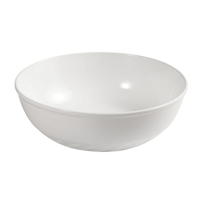 Lavabo sobre encimera delgado negro H. 140