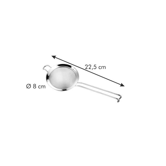 Colador de acero inoxidable GrandChef D8 cm