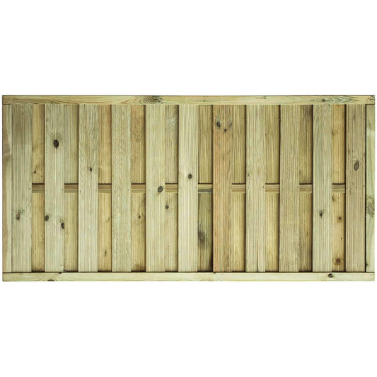 Panel cortavientos 90x180 centímetros en madera impregnada Lilo