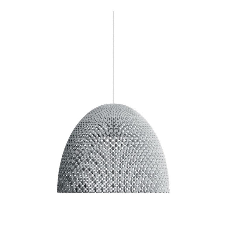 Lámpara colgante grande gris oscuro FILIGRANA 32x40x h44 cm