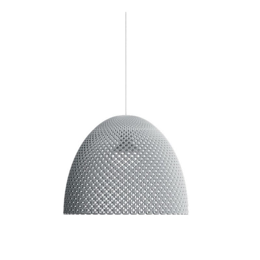 Lámpara colgante grande gris oscuro FILIGRANA 32x40x h44 cm