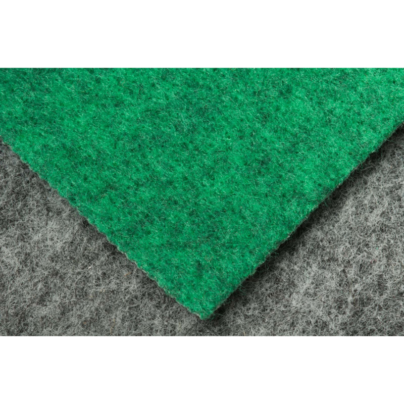 Alfombra verde para interior y exterior con efecto hierba artificial H.100 CM X 25 MT